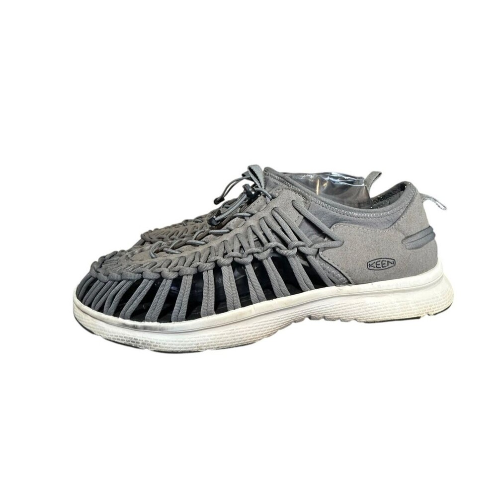 Keen Uneek Sandals Mens Size 14 Gray Hiking Water Walking Sport Hybrid Shoes